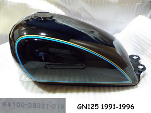 Suzuki gn125 fuel - gn125,