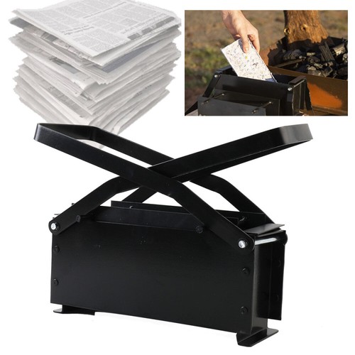Newspaper brick press for - brick,