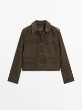 Massimo Dutti Goat Suede