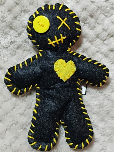 Poppet voodoo doll handmade - doll,,