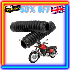 2PCS Motorcycle Rubber Front