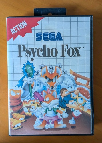 Psycho fox sega master - master, system
