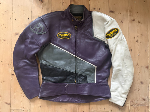 Vanson leathers race - vanson,