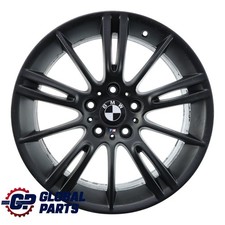 BMW E90 E91 E92 Black Rear Alloy Wheel Rim 18" 8,5J ET:37 M Spider Spoke 193