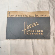 Vintage Original Hoover
