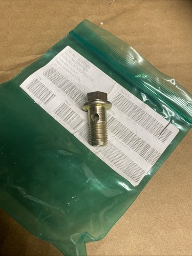 Turbo feed banjo bolt - turbo,