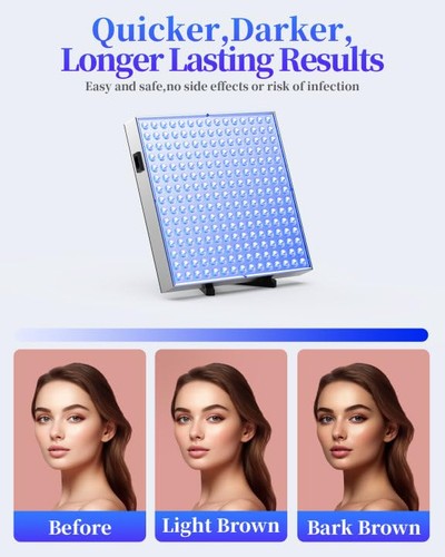 225 leds facial tanning light - leds,