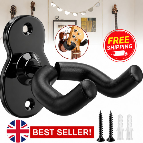 Guitar hanger wall mount stand - guitar,