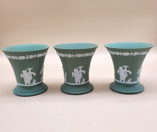Wedgwood jasperware green - wedgwood,