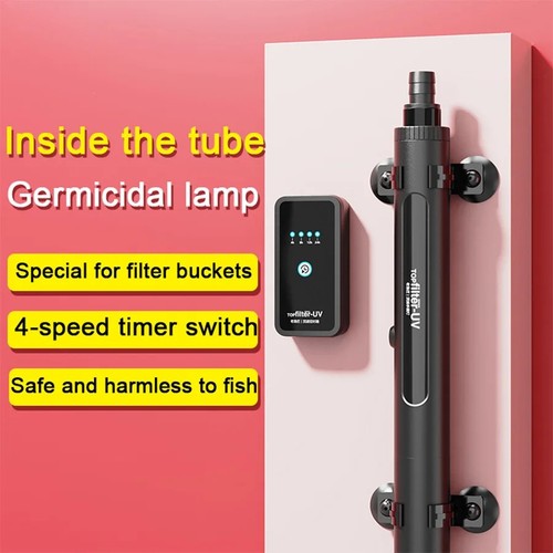 Aquarium steriliser lamp - steriliser,