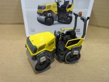 WACKER NEUSON RD45 ROLLER TANDEM ROLLER DIECAST MODEL NZG RARE 1:50 NZG 949