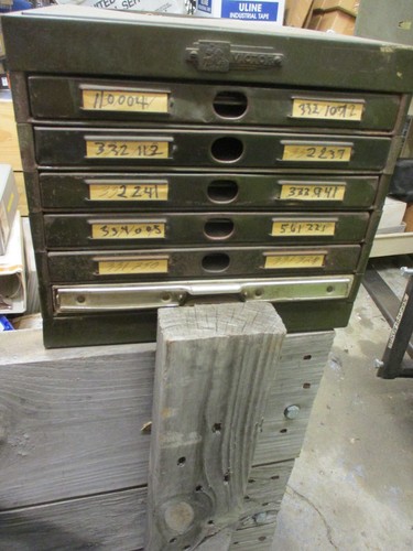 Vtg industrial small flat - small,