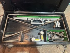 Vintage Dunlop CG/4-5 Camber/Caster and KPI Gauge complete in original box.