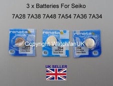 Swiss Made Battery For Seiko