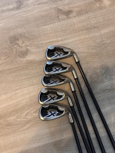Callaway irons - x-20,