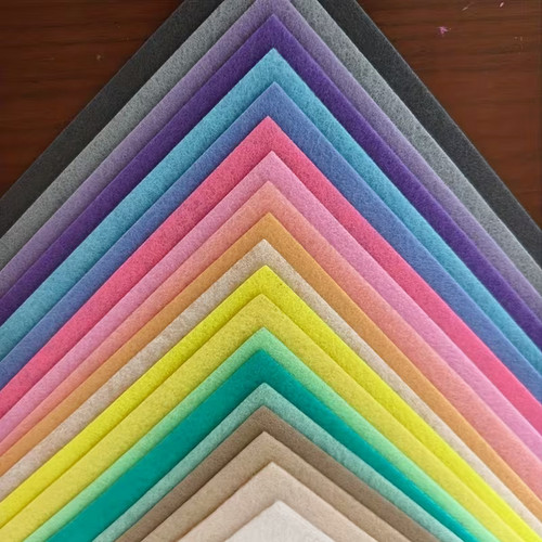 Felt sheets - 20, (30x20cm)