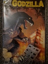 Godzilla #1 Vol 4 IDW Comics 2012 First Printing VF