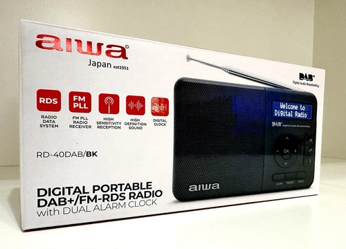 Aiwa 40dab dab digital - aiwa, rd-40dab/bk