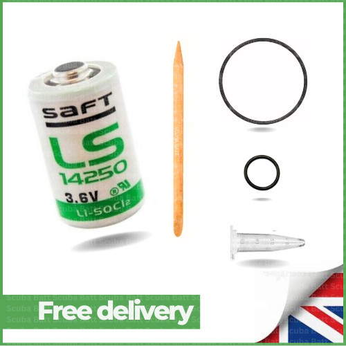 Full battery ring kit - battery, o