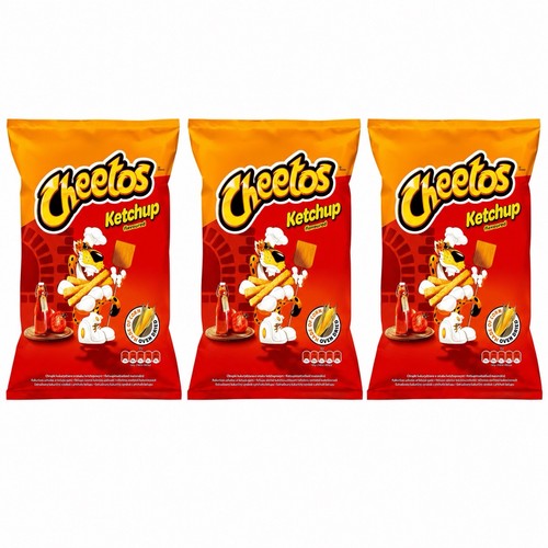 Cheetos corn ketchup - corn,