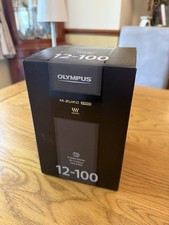 Olympus M.Zuiko 12-100mm F4