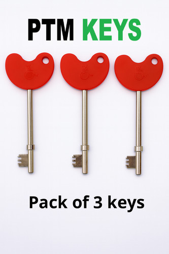 Nks radar key red - 3, disabled