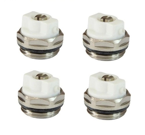 Manual bsp radiator air - 1/2",