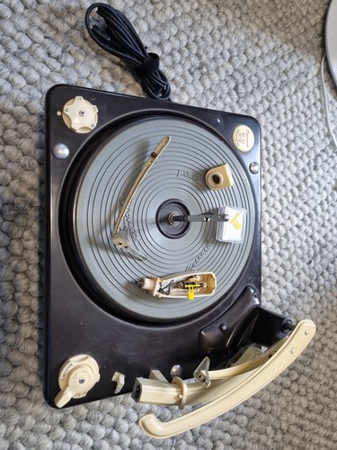 Garrard 121 mk2 - 121, deck