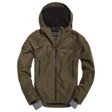 Superdry jacket men's size XXL hooded khaki windcheater