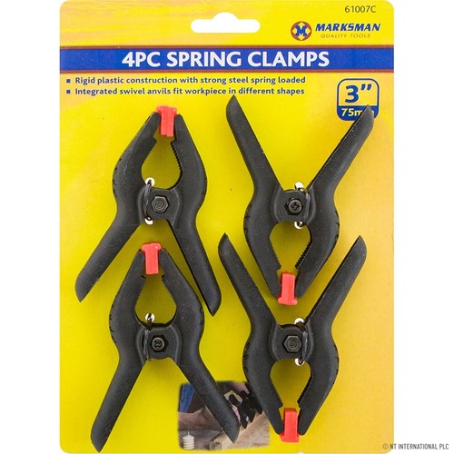Spring clamps inch - spring,