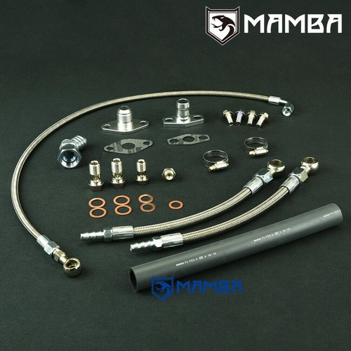 Turbo oil water line - turbo,
