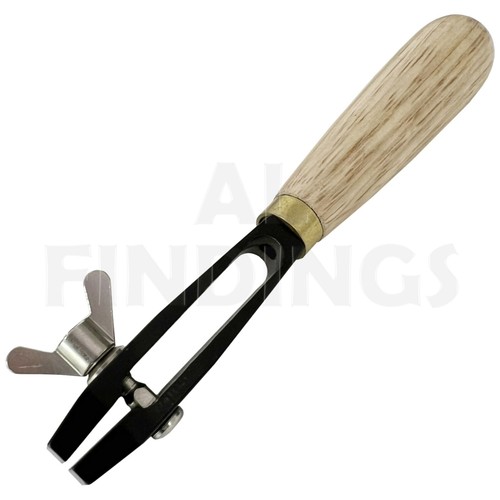 Hollow hand vice wing - hollow, nut