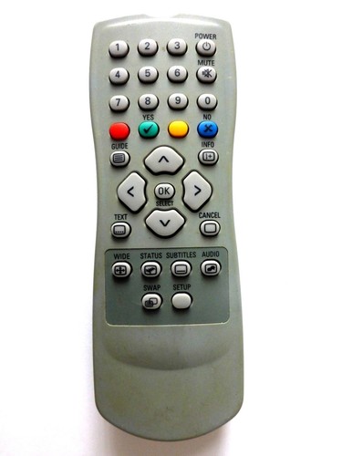 Goodmans freeview box - box, remote