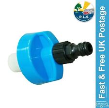 Caravan Motorhome Portland Water Inlet Filler Cap Quick Hose Connector 2406015