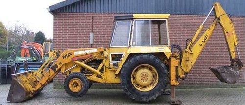 Massey ferguson tractor mf50b - massey,