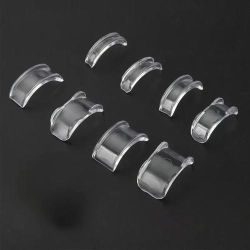 8pcs silicone ring size - 8pcs,