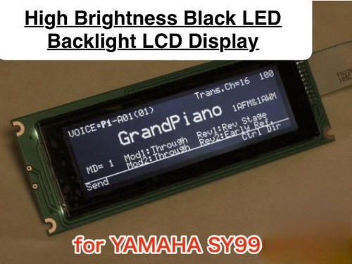 Yamaha sy99 lcd - display, black