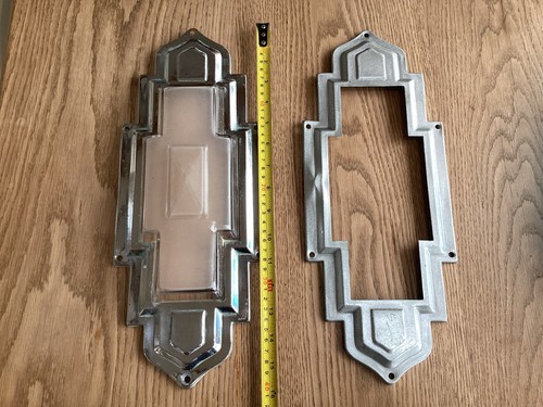 Art deco sconce light glass - art,
