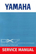 Yamaha DX7 Operating Manual