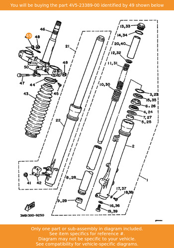 Yamaha guide cable - guide,,