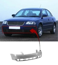Fits VW Passat B5 2000-2005 Front Bumper Primed High Quality New