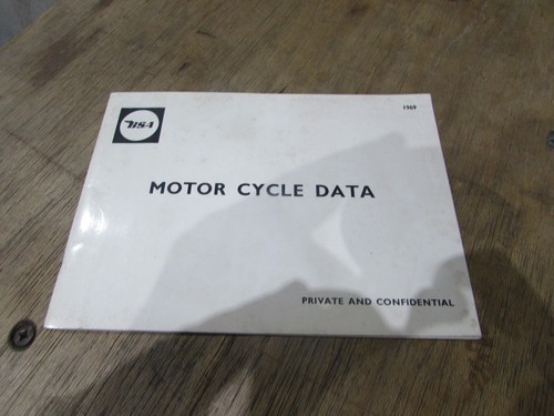 1969 bsa motor - bsa, data