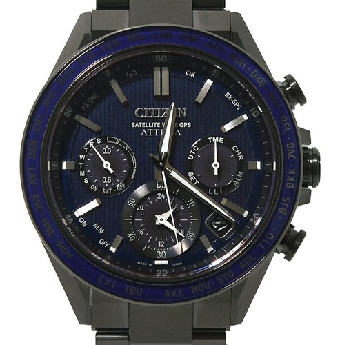Citizen attesa act line black - attesa,
