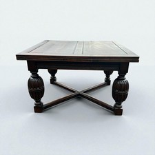 Jacobean revival oak - revival, draw