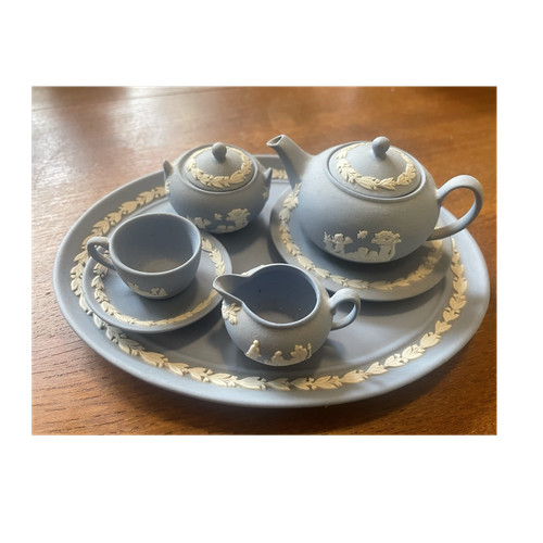 Wedgwood miniature jasperwear - wedgwood,