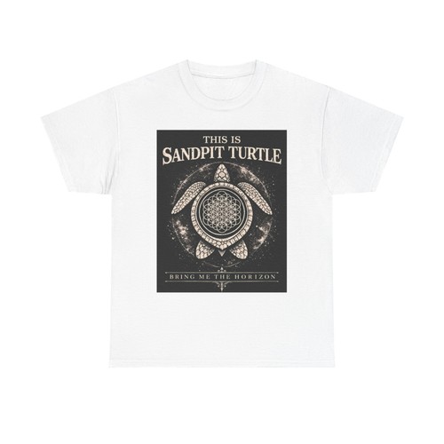 Sandpit turtle illustration - sandpit,