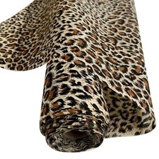 10m Leopard Spots Polycotton
