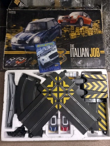 Scalextric the italian job set - italian,