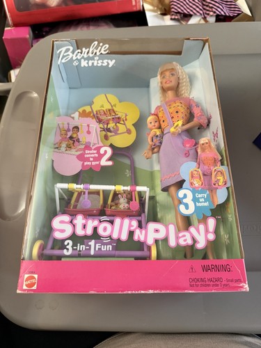 Barbie krissy stroll - barbie,