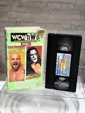 WCW Superstar Series Vol 1 Goldberg Sting WWE Retro Wrestling VHS Video Tape WWF
